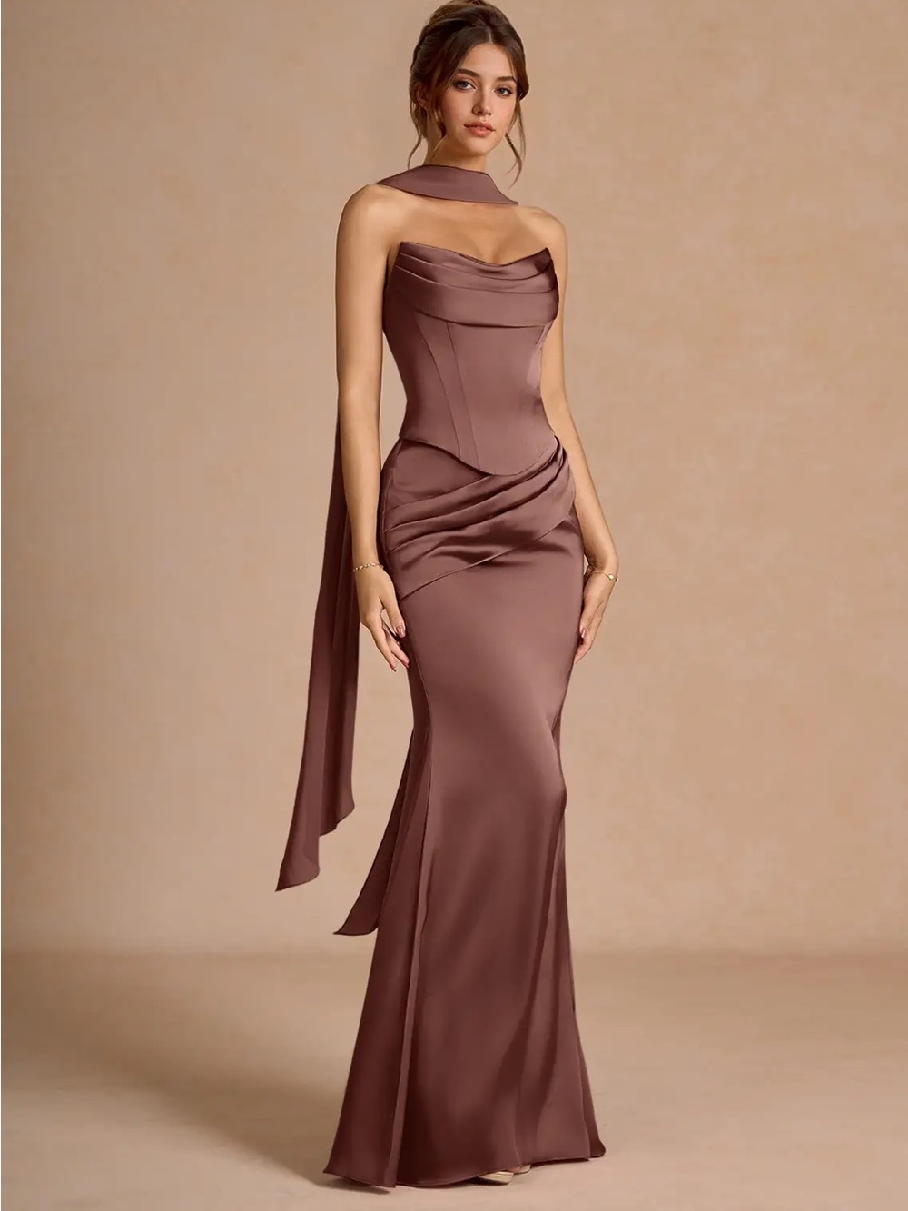 Azazie dress